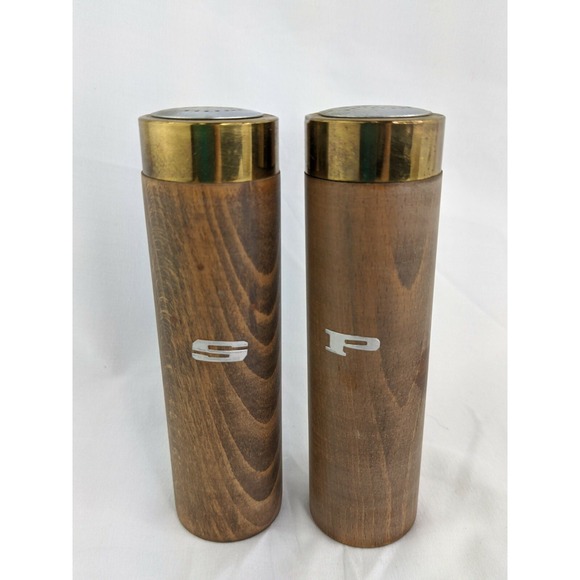 Other - Wooden Salt Pepper Shaker 5.25 Inch‎
